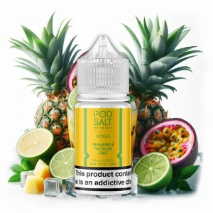 سالت آناناس پشن فروت لیمو پادسالت | PODSALT pineapple passion lime SALT