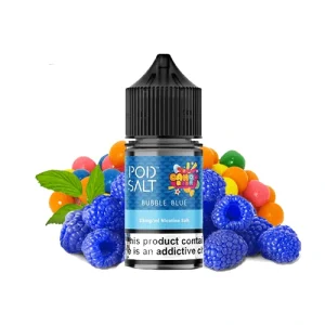سالت آدامس بادکنکی پادسالت podsalt bubble blue SALT NIC