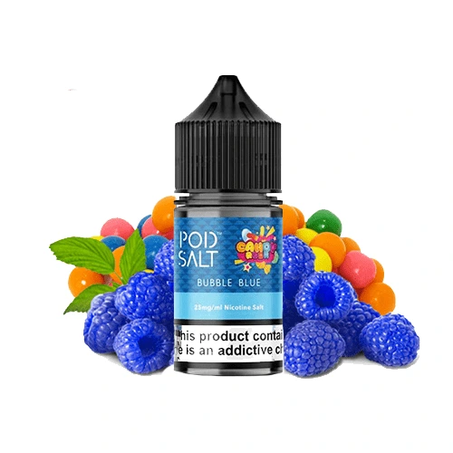 سالت آدامس بادکنکی پادسالت podsalt bubble blue SALT NIC