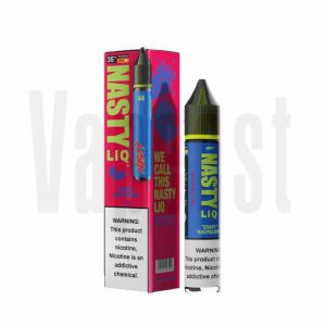 سالت انگور تمشک نستی | NASTY GRAPE RASPBERRY SALT NICOTINE