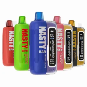 ویپ یکبارمصرف نستی 20000 nasty disposable vape