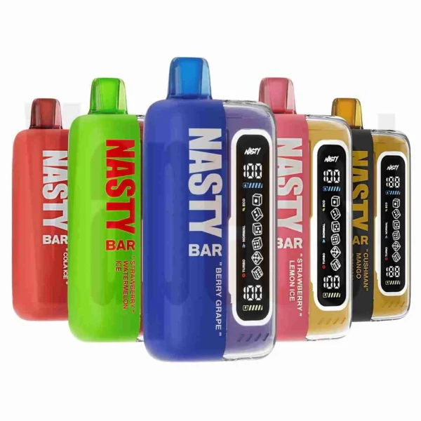 ویپ یکبارمصرف نستی 20000 nasty disposable vape