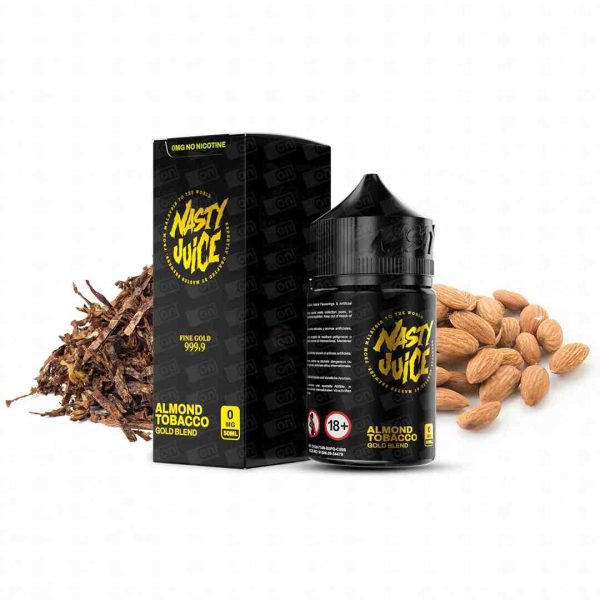 جویس بادام تنباکو نستی | NASTY ALMOND TOBACCO JUICE 60ML