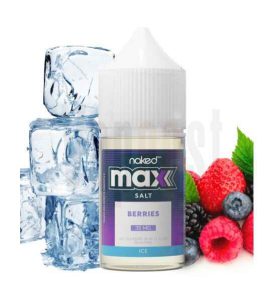سالت بلوبری تمشک رزبری یخ نیکد | Naked berries Salt