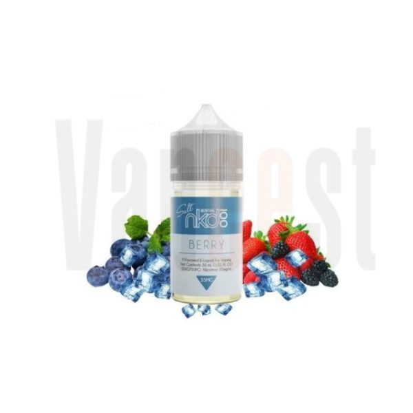 سالت بلوبری تمشک رزبری نیکد | Naked berry Salt