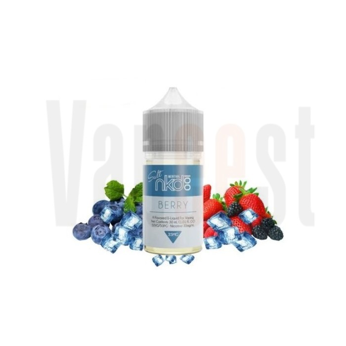 سالت بلوبری تمشک رزبری نیکد | Naked berry Salt