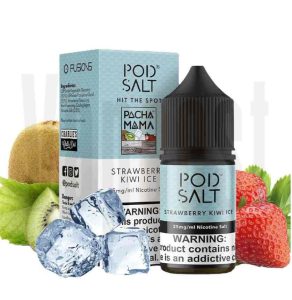 سالت توتفرنگی کیوی یخ پادسالت | podsalt strawberry kiwi ice salt