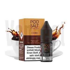 سالت قهوه پادسالت POD SALT COFEE NIC SALT