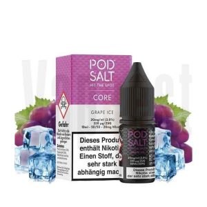 سالت انگور یخ پادسالت PODSALT GRAPE ICE NIC SALT