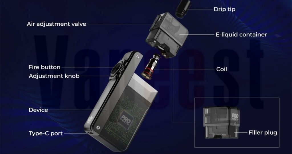 پادماد یوول کرون بی | Uwell Crown B podmod