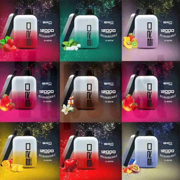 خرید پاد یکبار مصرف برو 12000 | BRO 12000 Disposable Pod