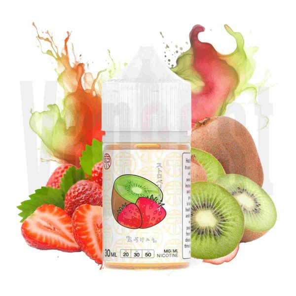 سالت توتفرنگی کیوی توکیو | Tokyo strawberry Kiwi