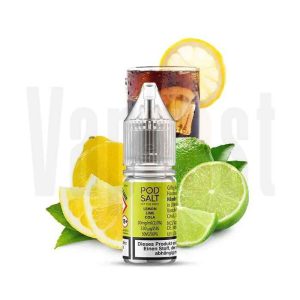 سالت لیمو و کولا پادسالت Pod Salt Lemon Lime Cola