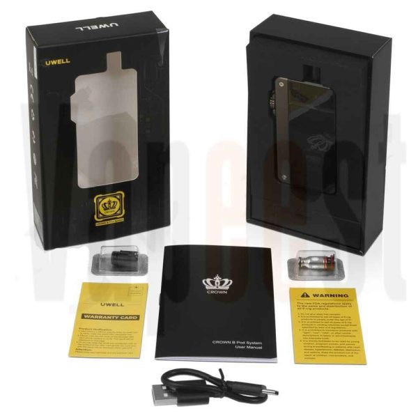 پادماد یوول کرون بی | Uwell Crown B podmod