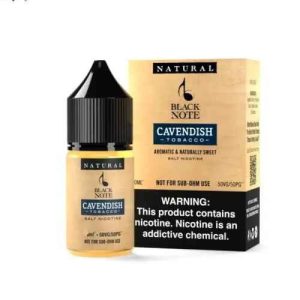سالت کاوندیش بلک نوت BLACK NOTE KENTUCKY SALT 10ml