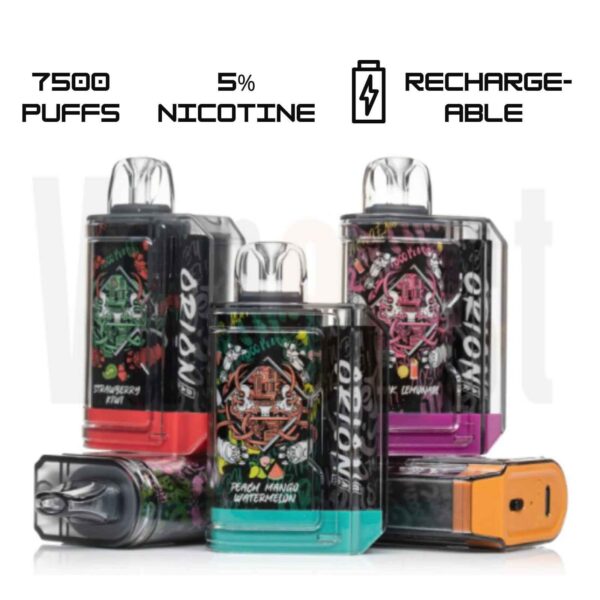 ویپ یکبار مصرف اوریون بار لاست ویپ LostVape Orion BAR 7500