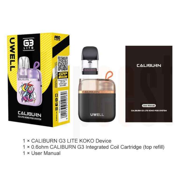 پاد جی 3 لایت کوکو یوول | uwell g3 lite koko