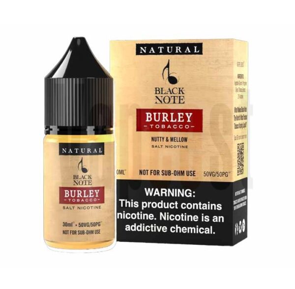 جویس برلی بلک نوت BLACK NOTE burley SALT 10ml