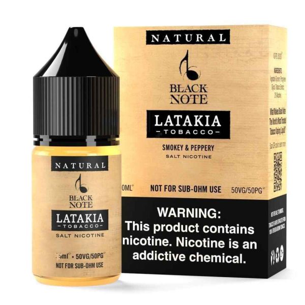 سالت لاتاکیا بلک نوت BLACK NOTE latakia SALT 10ml