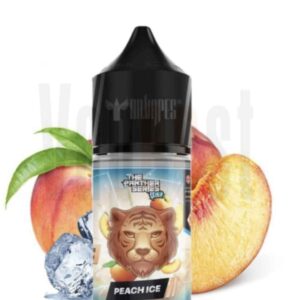سالت دکترویپ هلو یخ DRVAPE peach ICE SALT