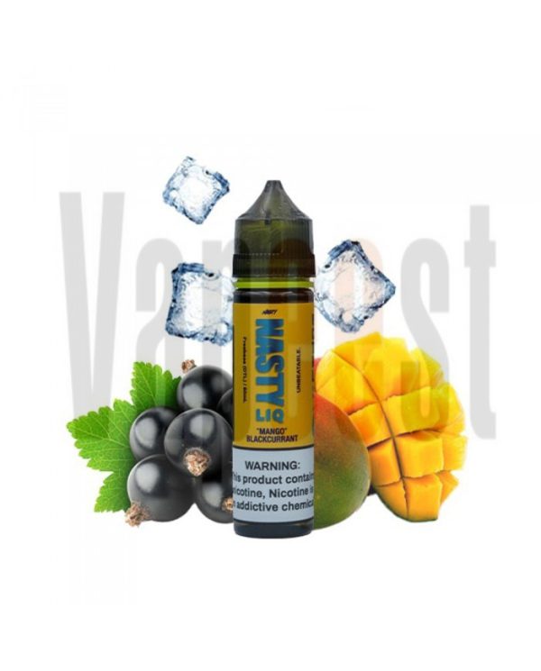 جویس انبه انگور شرابی نستی | NASTY Mango Blackcurrant Juice 60ML