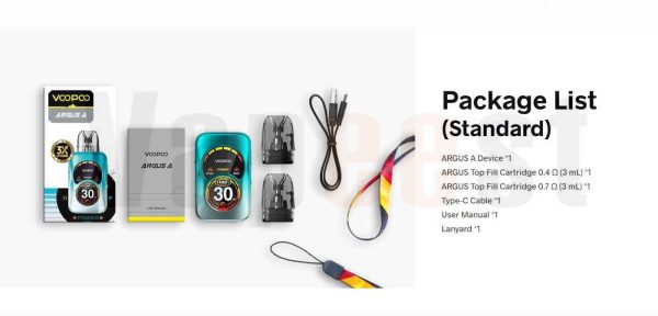 پادماد آرگاس ای ووپو | VOOPOO podmod argus A
