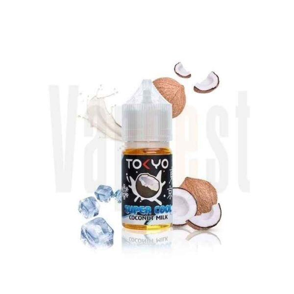 سالت شیر نارگیل یخ توکیو | Tokyo coconut milk ice salt