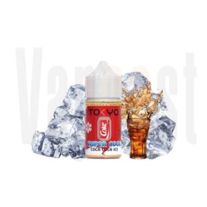 سالت کوکا کولا یخ توکیو | Tokyo cocacola ice salt