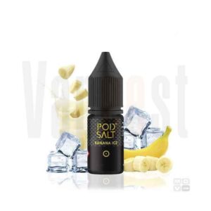 سالت موز یخ پادسالت | PODSALT BANANA ice SALT NIC