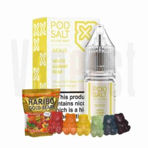 سالت پاستیل خرسی پادسالت | PODSALT GUMMY BEAR SALT