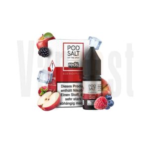 سالت بلوبری رزبری سیب یخ پادسالت | PODSALT BLURAZZ APPLE ICE TOBACCO