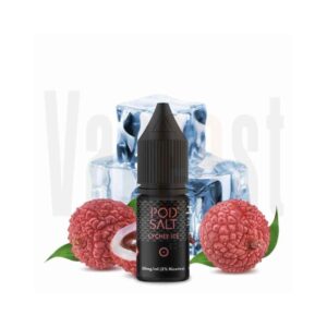 سالت لیچی یخ پادسالت PODSALT LYCHEE ICE SALT