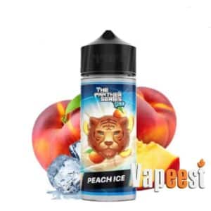 جویس هلو یخ دکترویپ | DRVAPE PEACH ICE JUICE 120ML
