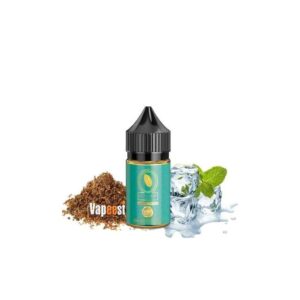 سالت نعنا تنباکو گلدلیف GoldLeaf GREEN CEDAR