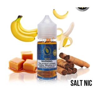 سالت تنباکو موز گلدلیف GoldLeaF ROYAL OAK