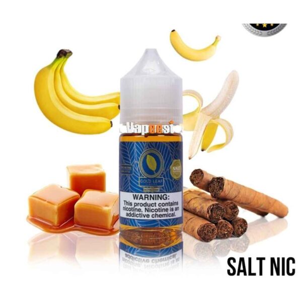 سالت تنباکو موز گلدلیف GoldLeaF ROYAL OAK