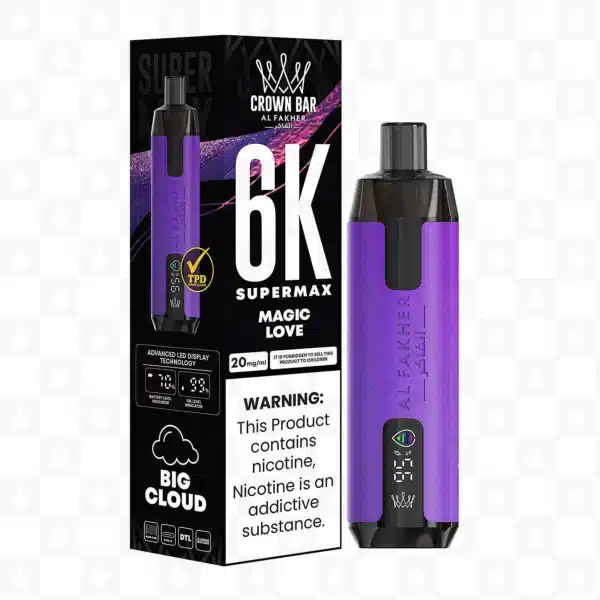 ویپ یکبار مصرف الفاخر 6000 پاف | DISPOSABLE VAPE ALFAKHER - Image 2