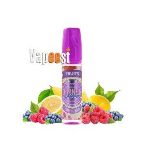 جویس دینرلیدی تمشک لیمو بلوبری JUICE DINNERLADY PURPLE RAIN 60ML-جویس