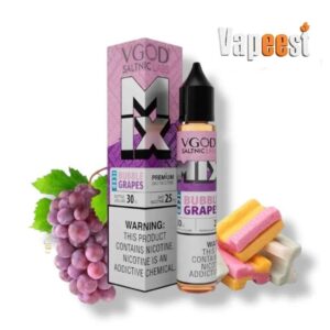 سالت آدامس بادکنکی انگور یخ ویگاد | VGOD MIX BUBBLEGUM GRAPE ICE SALT