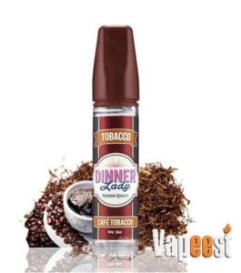 جویس دینرلیدی تنباکو قهوه JUICE DINNERLADY CAFE TOBACCO 60ML