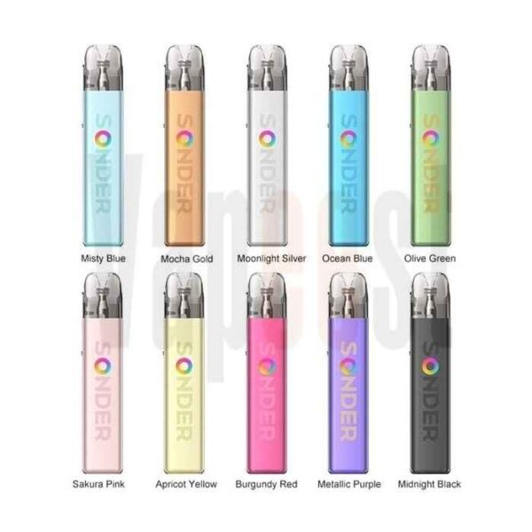 پاد ساندر کیو 2 گیگ ویپ | SONDER Q2 GEEKVAPE POD