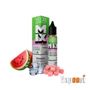 سالت آدامس بادکنکی هندوانه یخ ویگاد | VGOD MIX BUBBLGUM WATERMELON ICE SALT