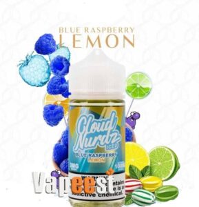 جویس بلورزبری لیمو یخ کلود نردز | cloud nurdz blueraspberry lemon ice juice-خرید جویس-جویس-قیمت جویس