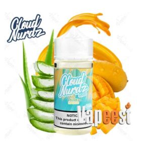 جویس آلوئورا انبه کلود نردز | cloud nurdz aloe mango juice