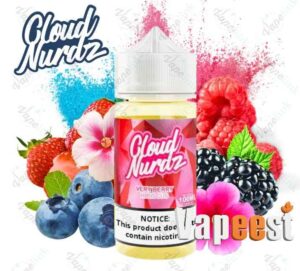 جویس تمشک شاتوت بلوبری کلود نردز | cloud nurdz verry berry hibiscus juice