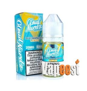 سالت بلورزبری لیمو یخ کلود نردز | CLOUD NURDZ blueraspberry lemon ice SALT