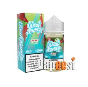 جویس گیلاس سیب یخ کلود نردز | cloud nurdz cherry apple ice juice