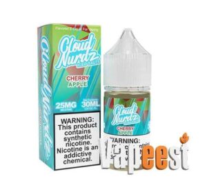 سالت گیلاس سیب یخ کلود نردز | CLOUD NURDZ cherry apple ice SALT