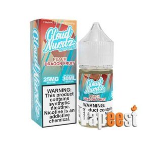 سالت هلو دراگون فروت یخ کلود نردز | CLOUD NURDZ peach dragon fruit ice