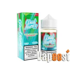 جویس هندوانه توتفرنگی ترش کلود نردز | cloud nurdz sour watermelon strawberry ice